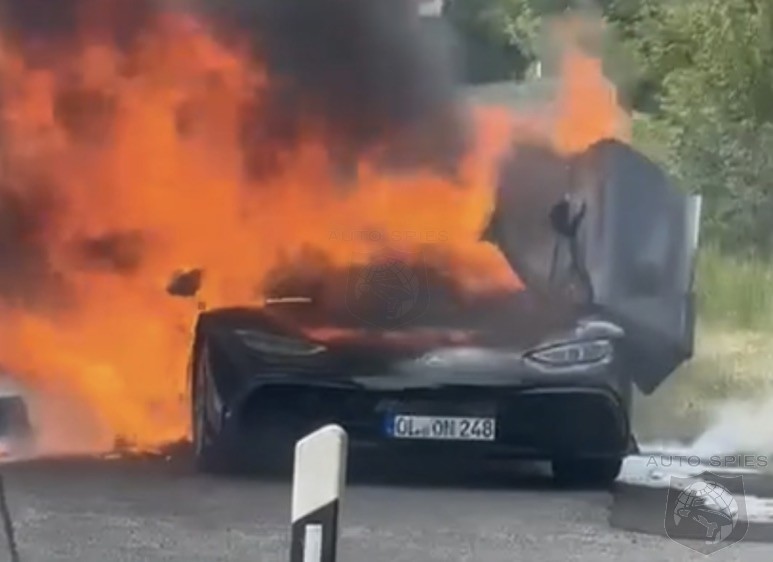 WATCH: Mercedes-AMG One Caught Tearing Up The Green Hell - Listen To That SOUND!
